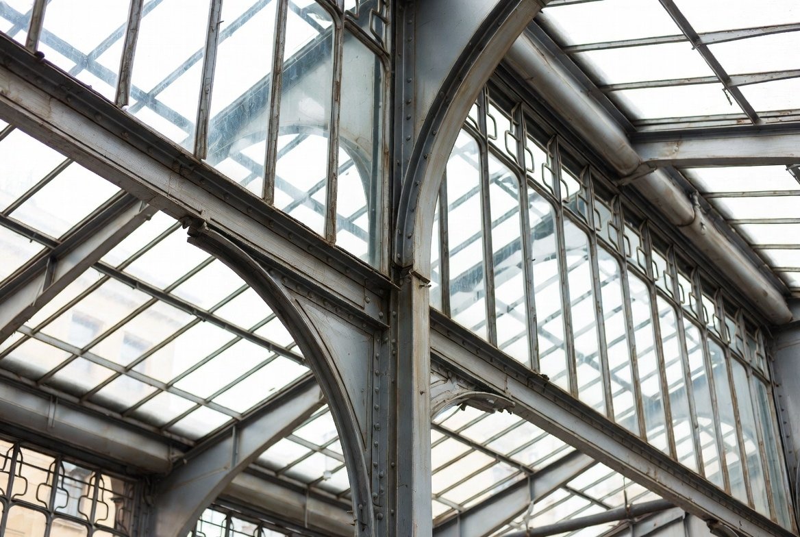 Menuiserie Acier - Réalisation Montmasson 1