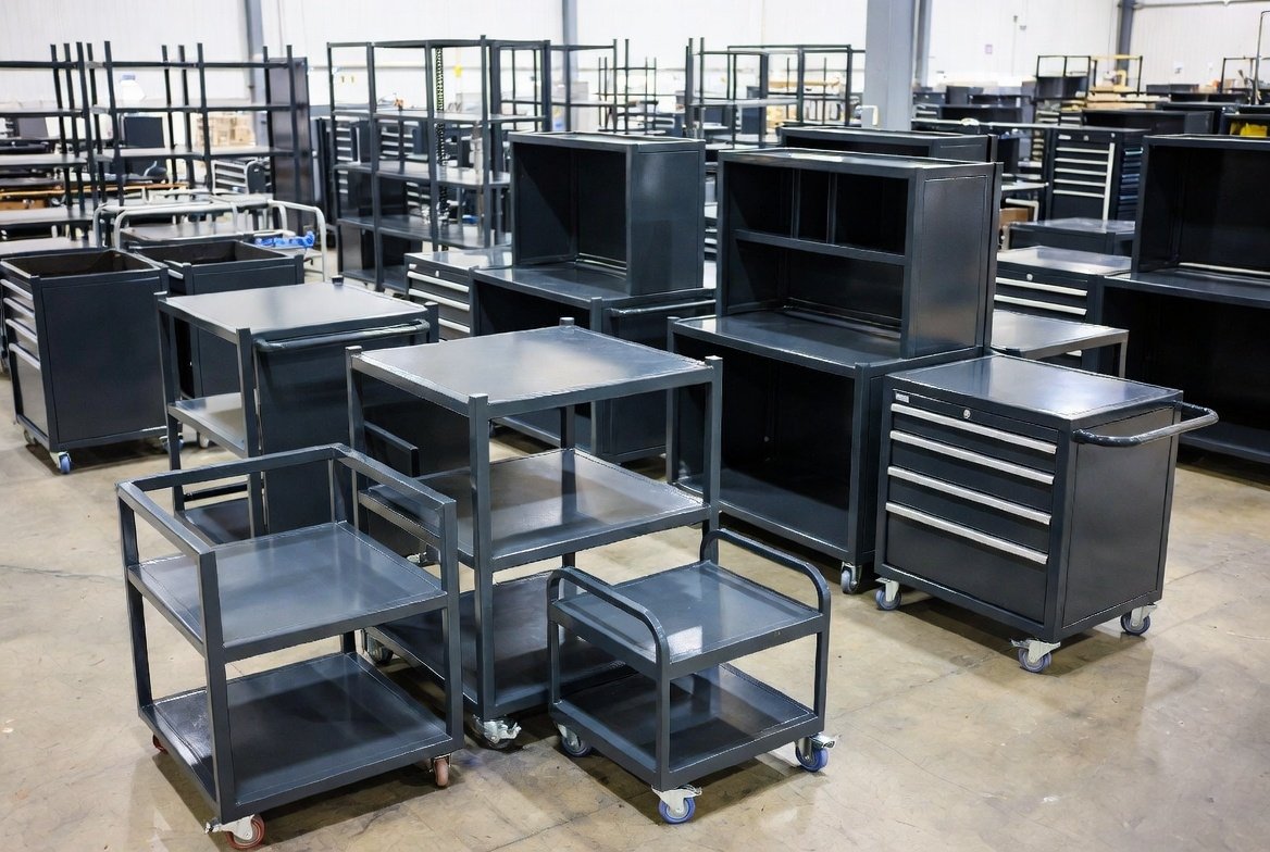 Metallerie Pour Lindustrie - Réalisation Montmasson 1