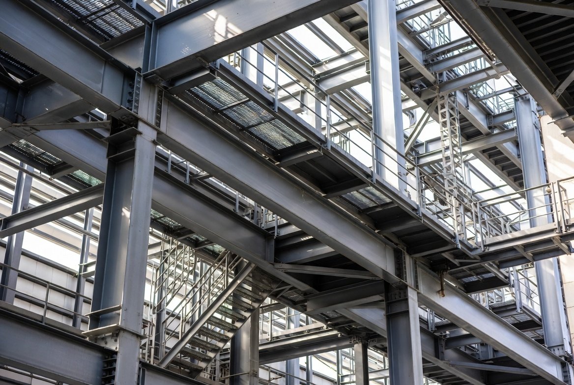 Metallerie Pour Lindustrie - Réalisation Montmasson 2