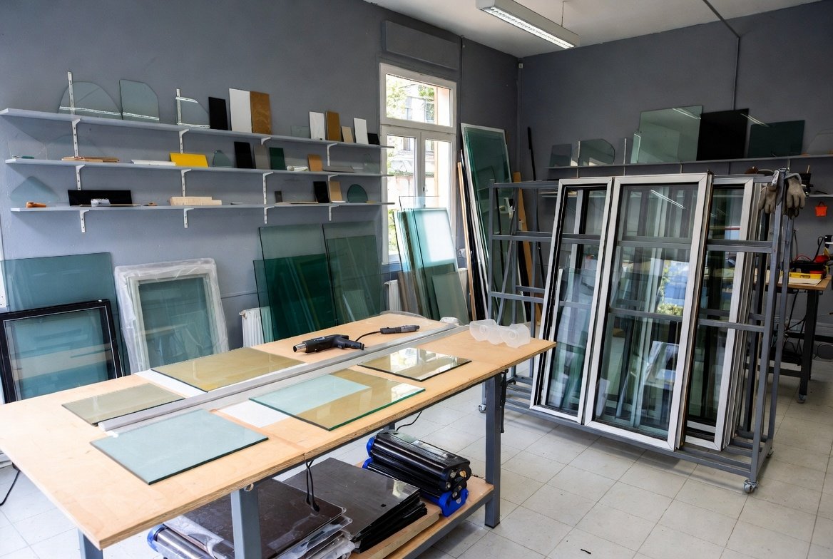 Miroiterie - Réalisation Montmasson 3